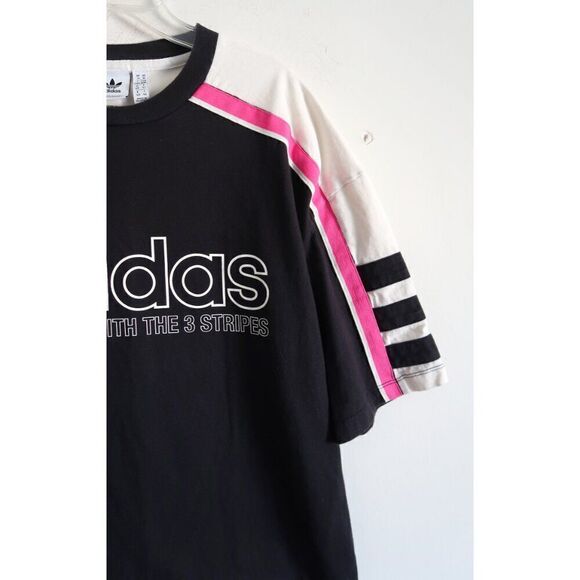 Adidas "The Brand With The 3 Stripes" Tee - Size Medium - Picture 3 of 8